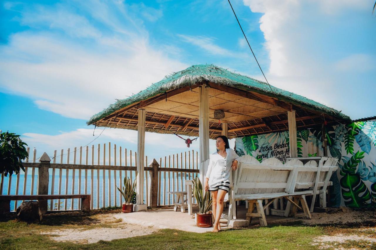 Suba Beach Nipa Huts Apartment Daanbantayan Exterior photo