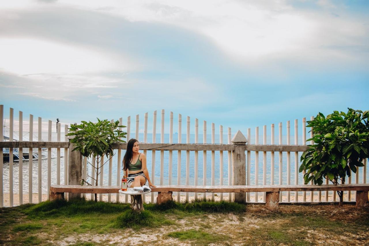 Suba Beach Nipa Huts Apartment Daanbantayan Exterior photo